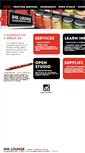 Mobile Screenshot of inklounge.com